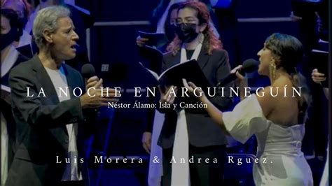 La noche en Arguineguín Luis Morera Andrea Rodríguez Con la BSLPGC