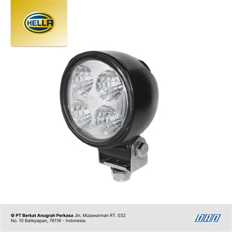 M Gen Iii Led Hella Work Lamp Berkat Anugrah Perkasa