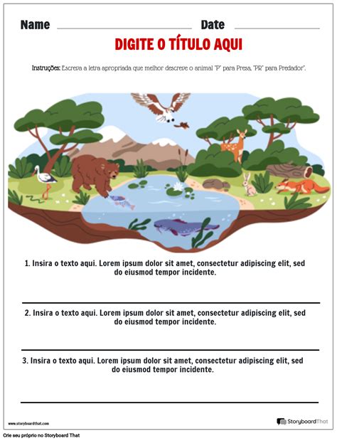 Atividades Sobre O Ecossistema - Atividades Sobre O Ecossistema Para Imprimir Mundinho Da Crianca Images