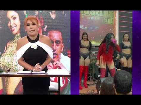 Magaly Medina Critica A Pamela Franco Por Subir A Escenario Pasadita De