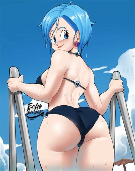 Bulma Briefs Echo Saber Dragon Ball Z Hentai Arena