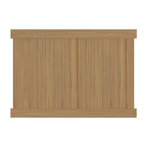 Have A Question About Veranda Linden 6 Ft H X 8 Ft W Cypress Vinyl