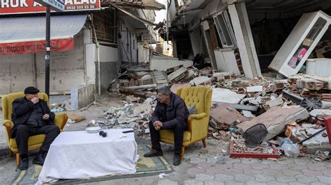 New Earthquake In Turkey Kills Hurts Tremors Felt In Syria