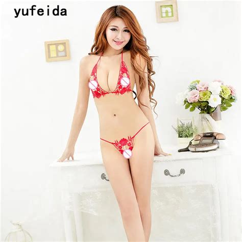 Yufeida Sexy Lingerie Hot Womens Underwear Lingerie Set Thong Lace Sexy