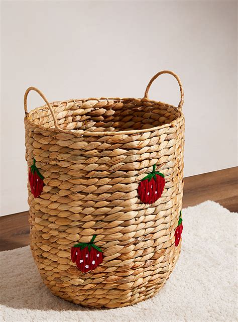 baskets storage decor simons maison
