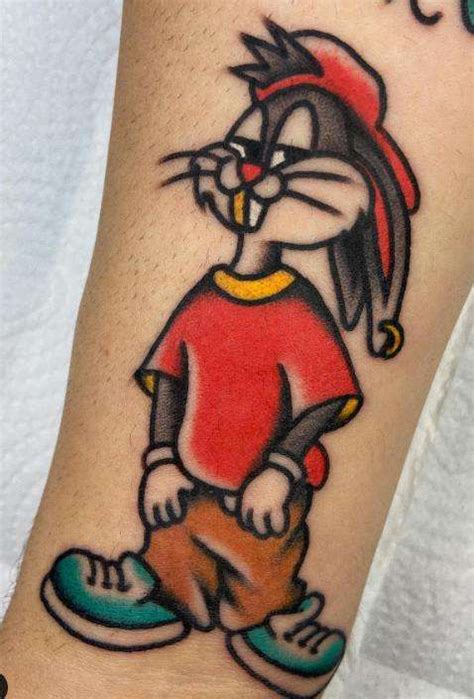 10 Bugs Bunny Tattoo Designs And Ideas Nsf News And Magazine