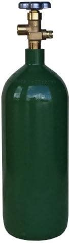 New Cu Ft Steel Argon Gas Cylinder With Cga Valve Amazon