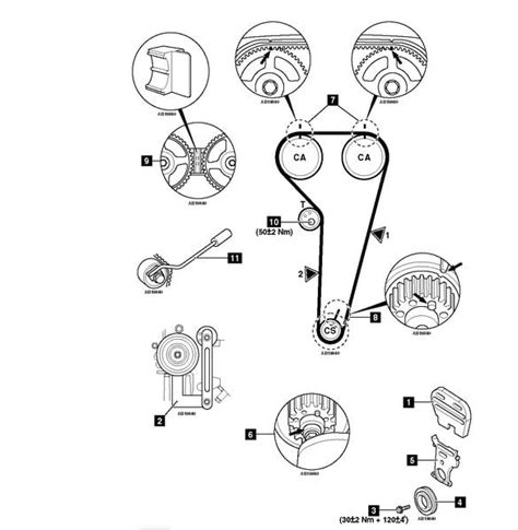 Q A G Campro Timing Marks Proton Gen Fan Belt Diagram