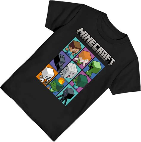 Camiseta Minecraft Dungeons Arch Illager Y Golems Costa Rica Ubuy