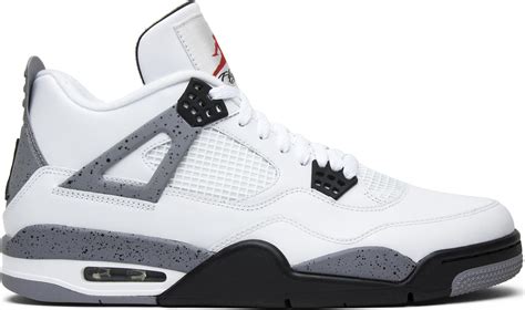 Buy Air Jordan 4 Retro 'White Cement' 2012 - 308497 103 | GOAT