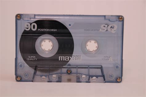 Kaseta Magnetofonowa Maxell Sq Iec Type Ii Oficjalne