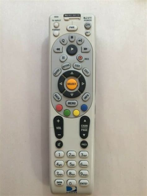 Direct Tv Remote Control Model Rc64 Rc198470500b Ebay