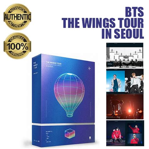 Bts Opened Wings Tour Seoul 2017 Live Trilogy Episode Iii Full Set Etsy