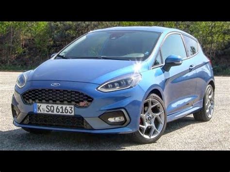 2020 Ford Fiesta ST 1 5 EcoBoost 3 Door 200 HP TEST DRIVE YouTube