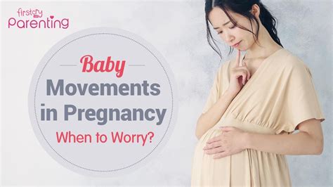 Fetal Movement How And When You Feel Your Baby Move Youtube