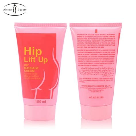 Hip Lift Body Cream For Buttocks Enhancement Up Butt Enlargement Cream