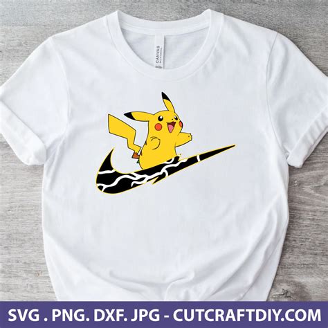 Pokemon Nike Logo Svg Nike Svg Pokemon Svg Pikachu Nike The Best Porn