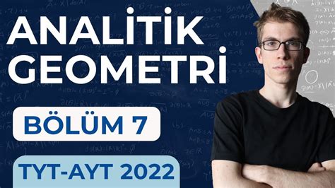 Analitik Geometri 7 Eksiksiz Ezbersiz Youtube