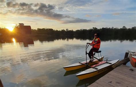 Eks Tambang Di Sulap Jadi Wisata Danau Kumbara Di Kukar Sukses Jadi