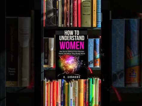 Best Books To Understand Women Youtube