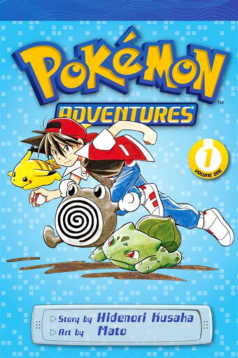 Pokémon Adventures Red And Blue Vol 1 Comics Graphic Novels