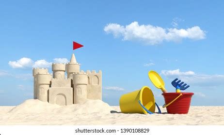 105 264 Sand Castle Images Stock Photos 3D Objects Vectors