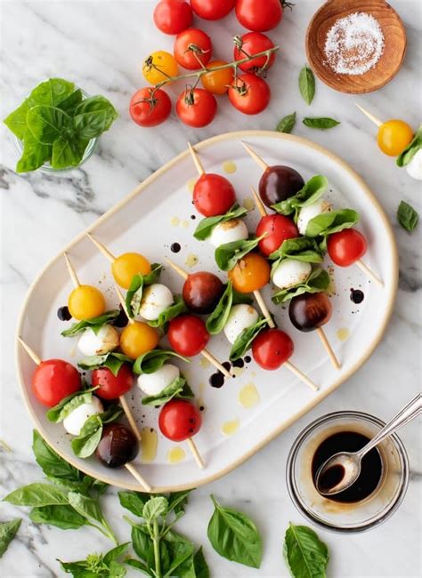 Delicious Hors Doeuvres Ideas For Summer Entertaining Bazis