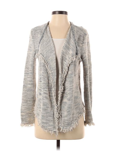 Joie Gray Cardigan Size Xs 81 Off Thredup