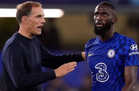 Its Disappointing Rudiger Is Leaving Chelsea Says Tuchel Kemi Filani