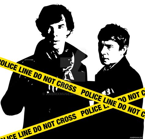 Sherlock Holmes and John Watson by AmbrixMUSE on DeviantArt