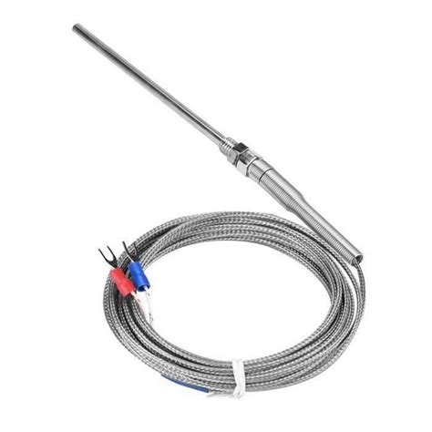 Serious Cuque Sonde De Thermocouple Filetage M8 Type K Thermocouple