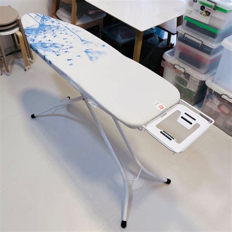 Brabantia Ironing Board B For Steam Iron 124 X 38 Cm Furniture