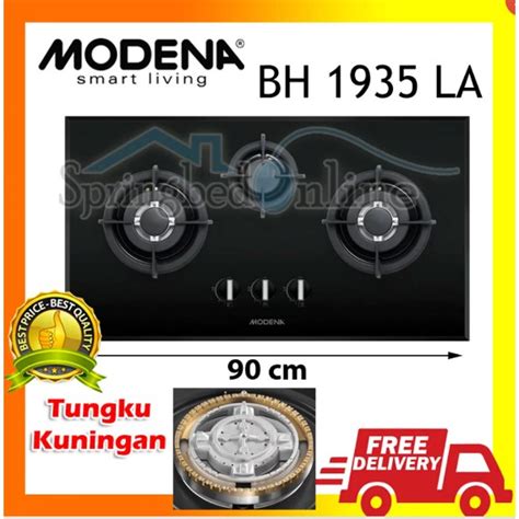 Jual Kompor Tanam Gas Tungku Modena Bh La Harga Pabrik Shopee