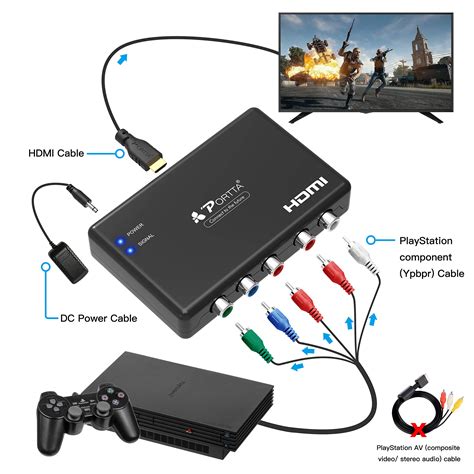 Component To Hdmi Adapter