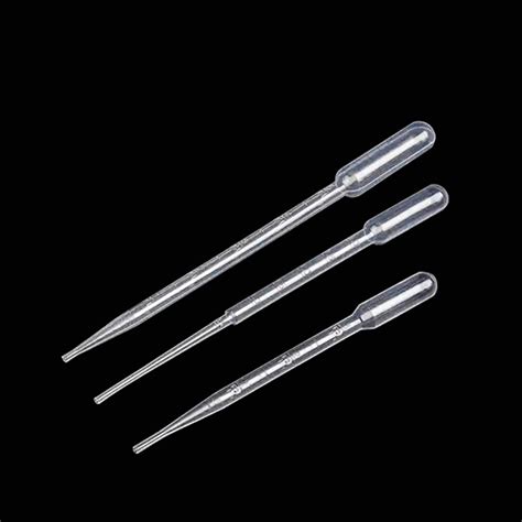 Plastic Transfer Pipettes 3ml Disposable Graduated Plastic Transfer