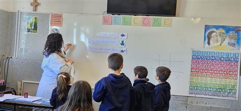 Clase abierta de Inglés Colegio Lourdes