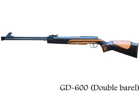 Brown And Black Gd600 Double Barrel Air Rifle At ₹ 8999 In New Delhi Id 24176664797