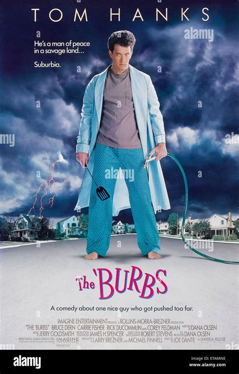 Burbs poster hi-res stock photography and images - Alamy