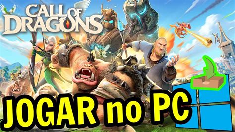 Como Jogar Call Of Dragons No Pc Baixar E Instalar Usitility