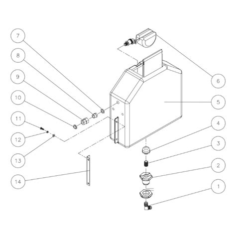 Mi T M Hhs 303 1e1a Industrial Hot Water Pressure Washer Parts