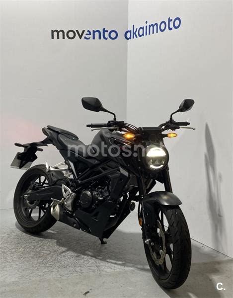 Naked Honda Cb R En Barcelona Motos Net