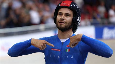 Mondiali Su Pista Filippo Ganna Oro E Nuovo Record Nellinseguimento