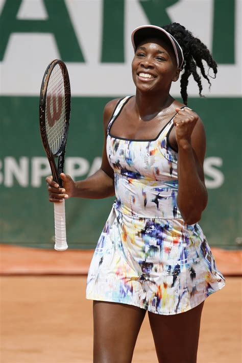 This Multicolor Dress Was A Standout Look For Venus Williams Who Was