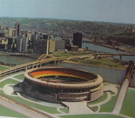 Three Rivers Stadium - history, photos and more of the Pittsburgh ...