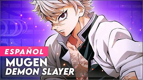 Mugen Demon Slayer Kimetsu No Yaiba Opening Op Cover Espa Ol