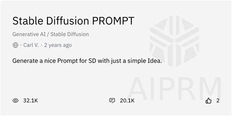 Prompt Stable Diffusion Prompt By Carl V Aiprm For Chatgpt