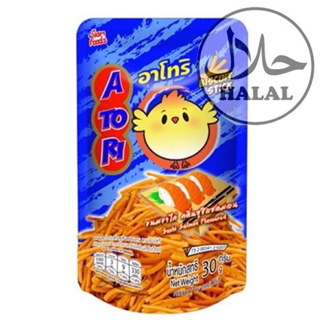 Halal Atori G Thailand Siam Food Atori Biscuit Sticks