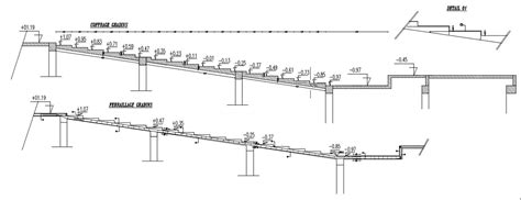 Ramp Design With Formwork And Reinforcement Details In Autocad D