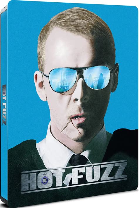 Edgar Wright S Classic Action Comedy Hot Fuzz Is Getting A K Steelbook Release From Zavvi In