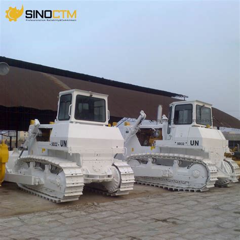 Shantui Bulldozer Price Hp Sd With Single Shank Ripper Hot Sell In